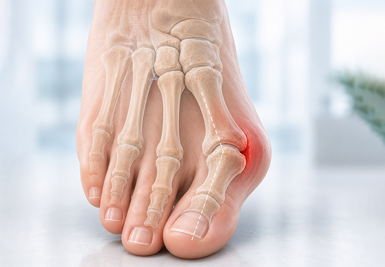 Halluks Valgus